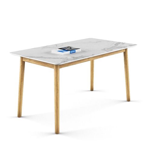 bàn ăn xdaily, luna dining table