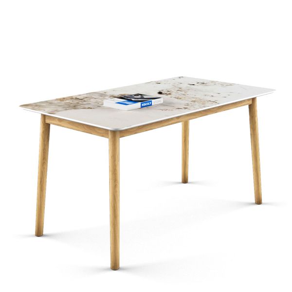Bàn ăn XDAILY - Luna CRM dining table