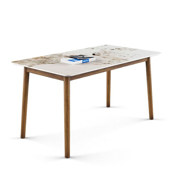 Bàn ăn XDAILY - Luna CRM dining table