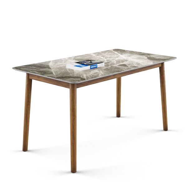 Bàn ăn XDAILY - Luna CRM dining table