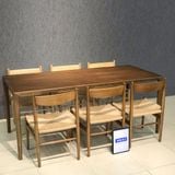 Bàn ăn gỗ tự nhiên Neva dining table