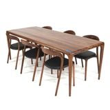 Bàn ăn gỗ tự nhiên Neva dining table