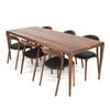 Bàn ăn gỗ tự nhiên Neva dining table
