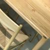 Bàn ăn gỗ tự nhiên Neva dining table