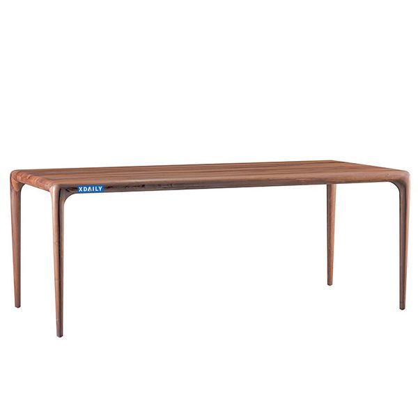 Bàn ăn gỗ tự nhiên Neva dining table