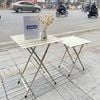 Bàn cafe gấp gọn XDAILY - Patio sắt