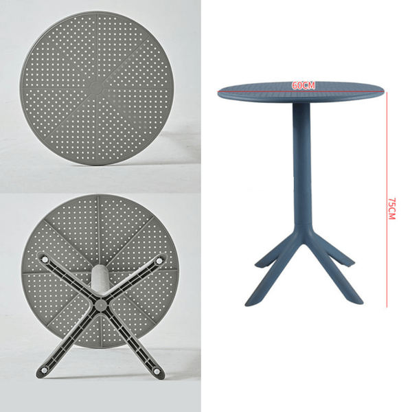 Bàn cafe nhựa đúc XDAILY - BL1