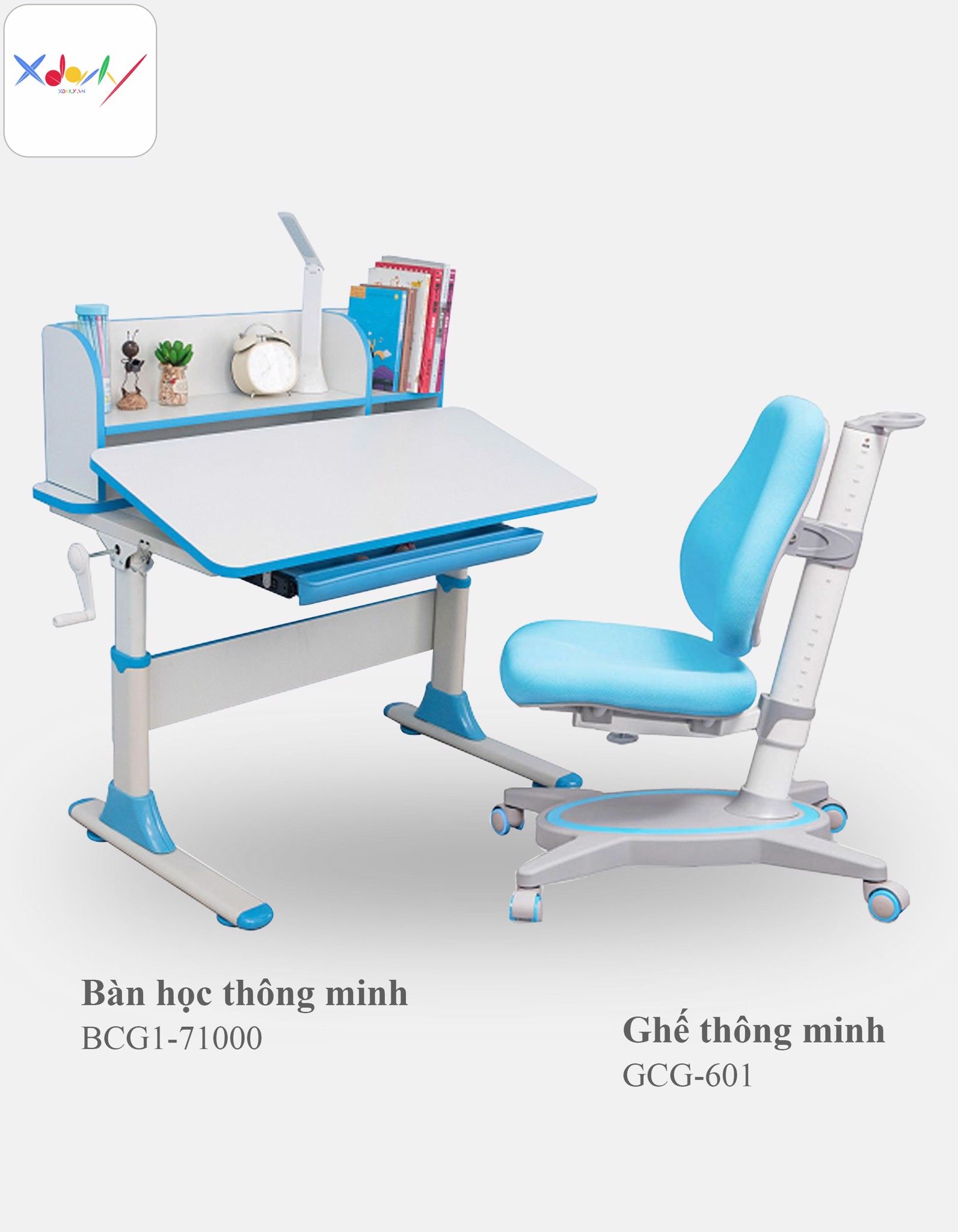 Bàn học chống gù - Lựa chọn tối ưu cho sự phát triển tư thế và tăng cường sức khỏe