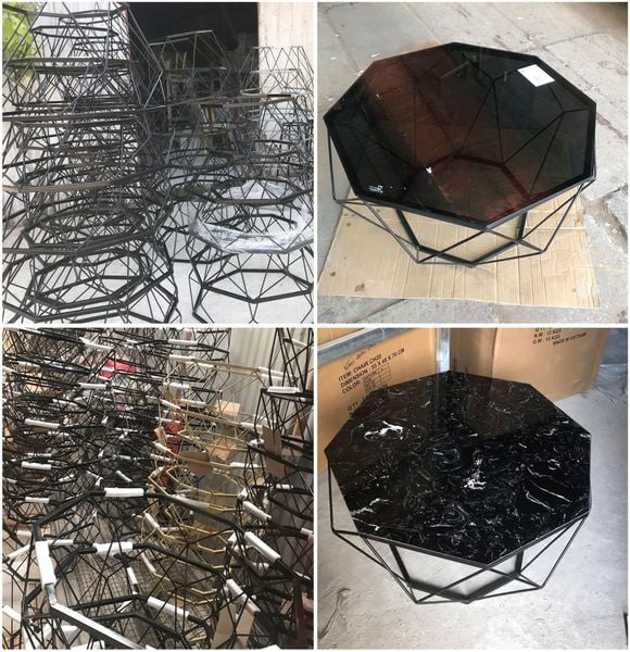 Bàn trà kim cương BV1-A