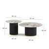 Bàn trà XDAILY - Moon coffee table