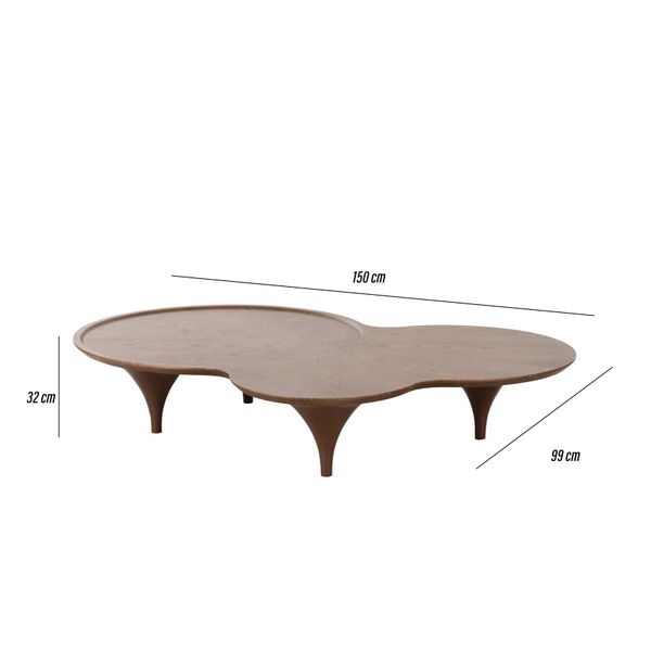 Bàn trà XDAILY | DROP coffee table
