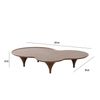 Bàn trà XDAILY | DROP coffee table