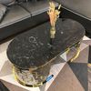 Bàn trà mạ PVD |  Hexa coffee table