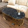 Bàn trà mạ PVD |  Hexa coffee table