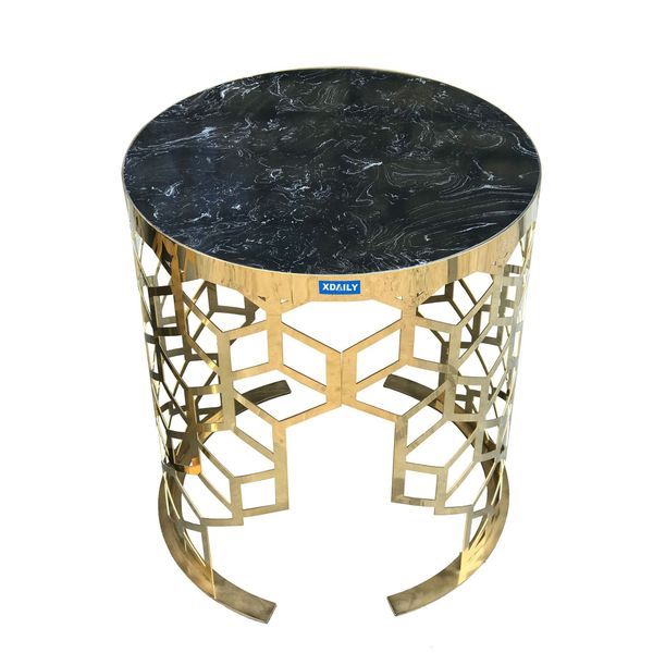 Bàn trà mạ PVD CC10