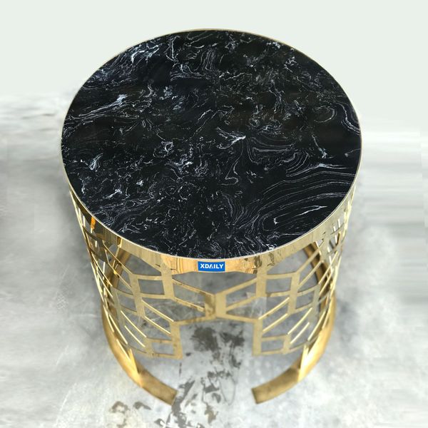 Bàn trà mạ PVD CC10