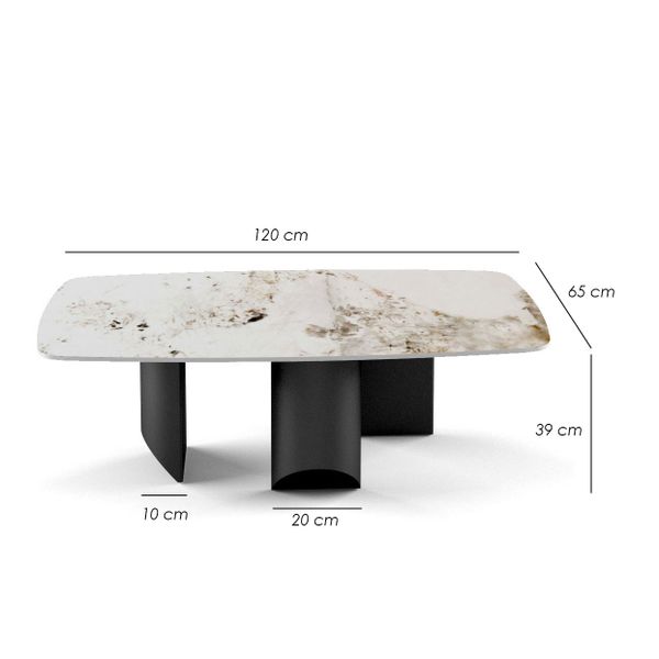 Bàn trà XDAILY - Wedge coffee table