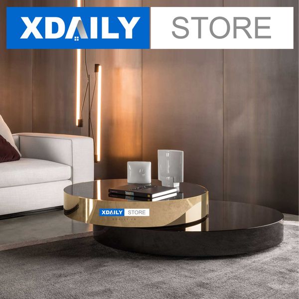 Bàn trà xoay Xdaily - Benson