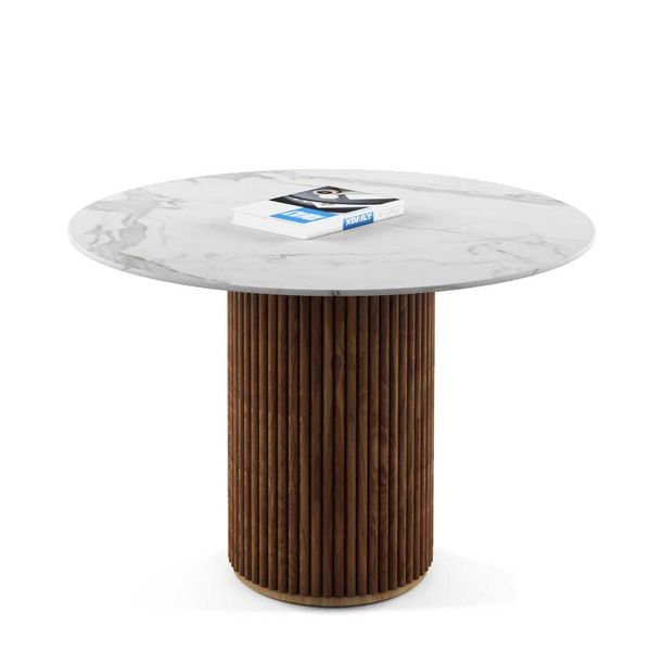 Ban ăn Xdaily - Moon Circle Dining table