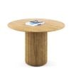 Ban ăn Xdaily - Moon Circle Dining table