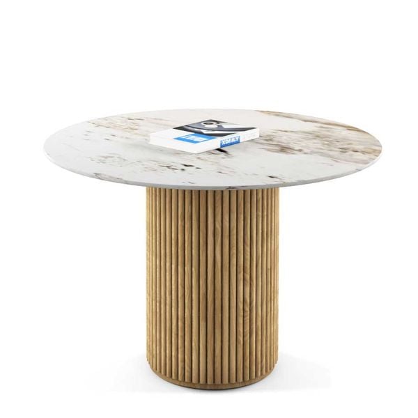 Ban ăn Xdaily - Moon Circle Dining table