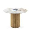 Ban ăn Xdaily - Moon Circle Dining table