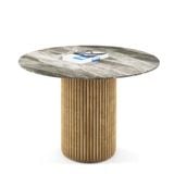 Ban ăn Xdaily - Moon Circle Dining table