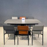 Bộ bàn ăn Phara Dining Table & Egyp Chair