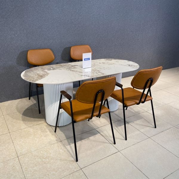 Bàn ăn XDAILY - Moon dining table