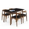 Bộ bàn ghế ăn 4 chỗ XDAILY - Elbow & Luna D