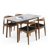 Bộ bàn ghế ăn 4 chỗ XDAILY - Elbow & Luna D