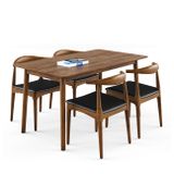 Bộ bàn ghế ăn 4 chỗ XDAILY - Elbow & Luna G