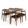 Bộ bàn ghế ăn 4 chỗ XDAILY - Elbow & Luna G