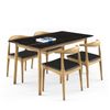 Bộ bàn ghế ăn 4 chỗ XDAILY - Elbow & Luna D