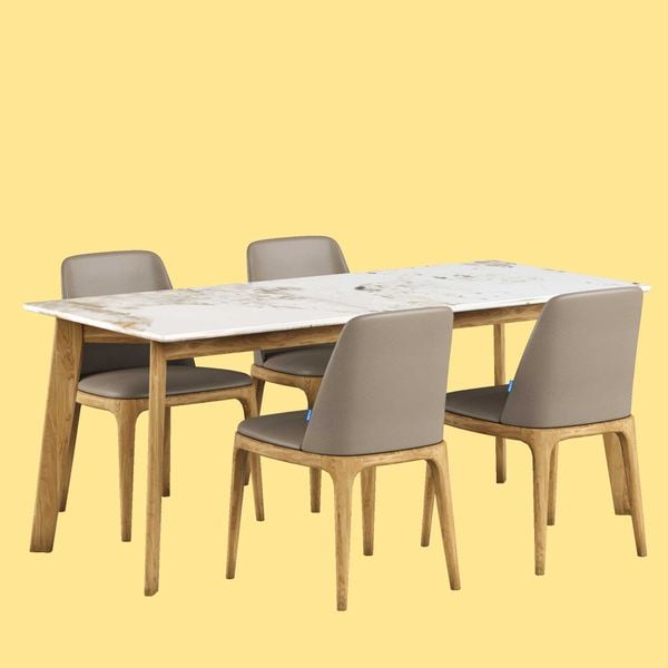 Ghế ăn Grace không tay V4-A