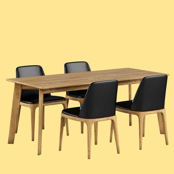 Ghế ăn Grace không tay V4-A