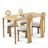 Bộ bàn ghế ăn 4 chỗ - BOLDING - NEVA - TN
