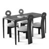 Bộ bàn ghế ăn 4 chỗ - BOLDING - NEVA - TN