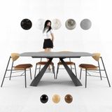 Bộ bàn ghế ăn XDAILY - Kink chair & Eliot Rectang dining table