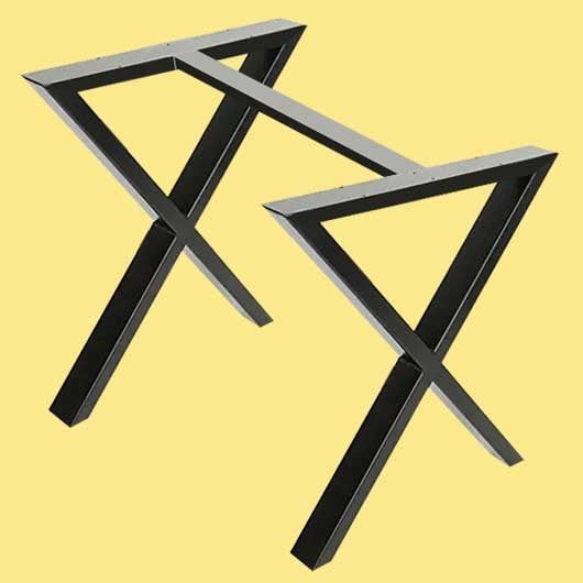 Chân bàn cà phê chữ X