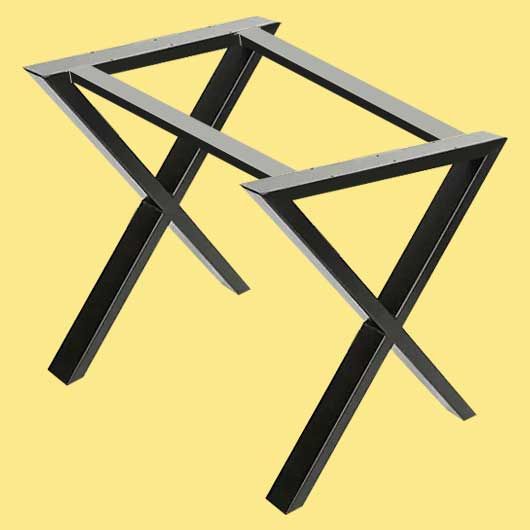 Chân bàn cà phê chữ X