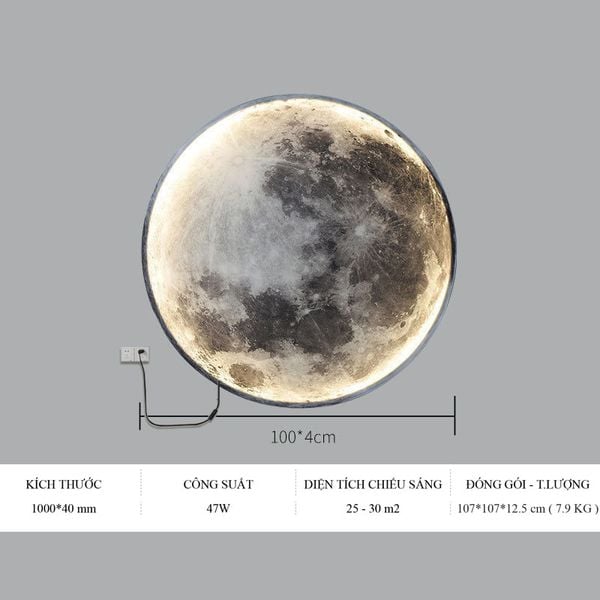 Đèn mặt trăng Xdaily