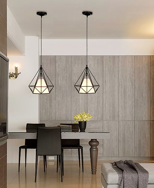 Đèn thả kim cương TH007