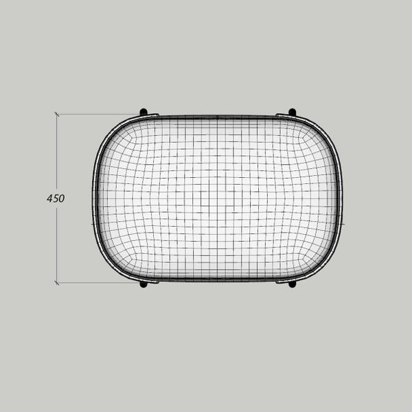 Ghế đôn decor chân cộng Xdaily