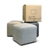 Ghế đôn vuông nhập khẩu XDAILY - S1B