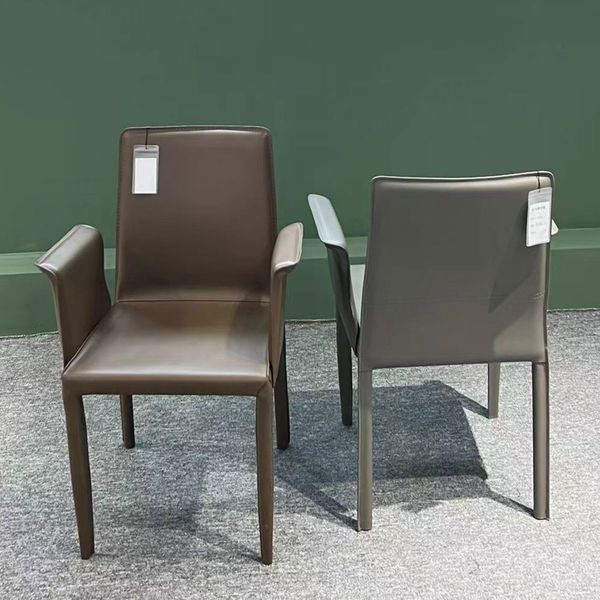 Ghế ăn bọc da cao cấp XDAILY - BOTTEGA chair