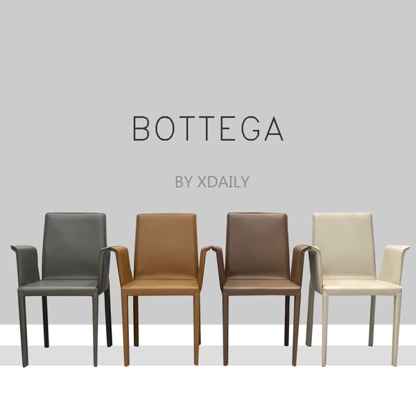 Ghế ăn bọc da cao cấp XDAILY - BOTTEGA chair