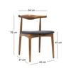Bộ bàn ghế ăn 6 chỗ - Elbow - Neva N