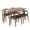 Bộ bàn ghế ăn 4 chỗ - Elbow - Howard N