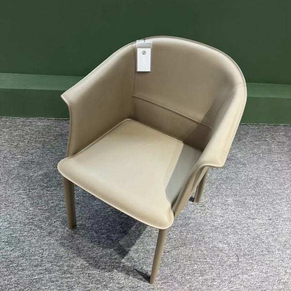 Ghế ăn bọc da cao cấp XDAILY - ROM chair